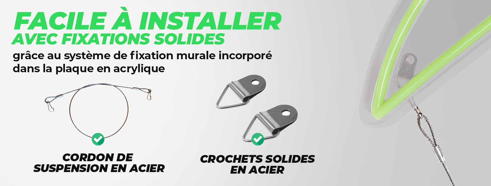 Fixation facile